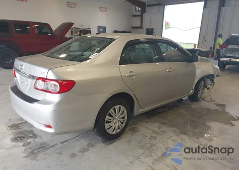 2011 Toyota Corolla Le из США, поврежденный, VIN JTDBU4EE5B9151441